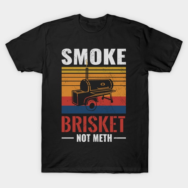 Funny briaket smoke meat legend gift T-Shirt by Donebe